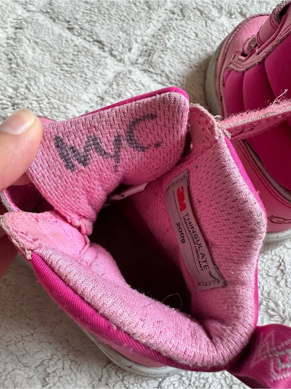 Ugg | Pink Dannie Weather Proof Waterproof Boots | Size 8